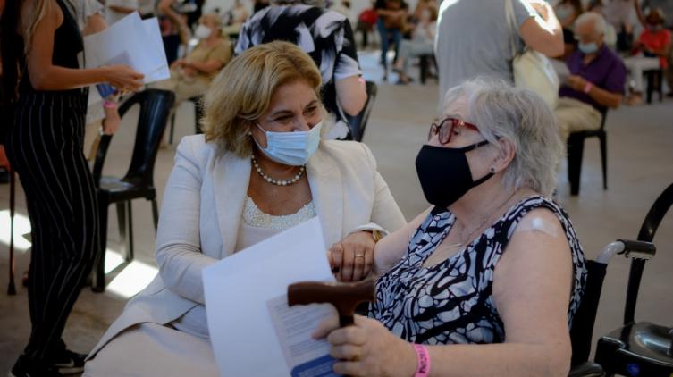Se vacunaron más de 21 mil docentes en la provincia