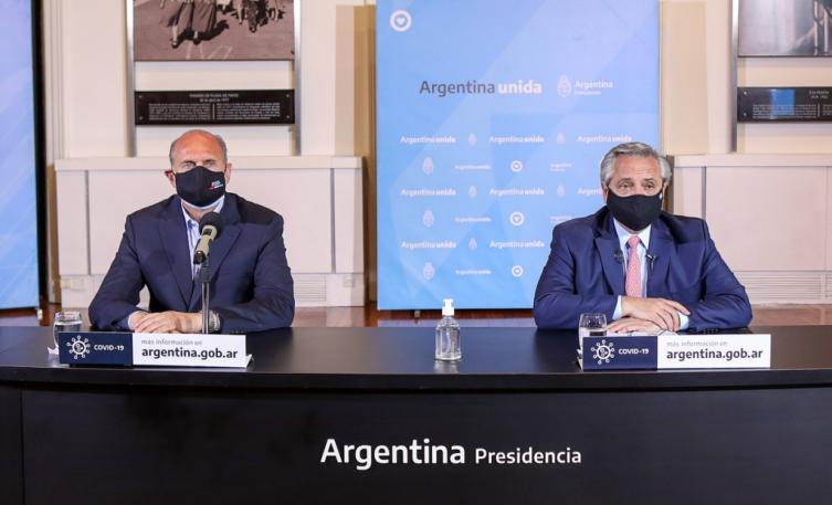 El Presidente suspendió la visita a Rosario porque la madre de Perotti está 