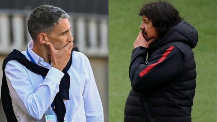Burgos o Vojvoda pican en punta para ser DT en Newell's