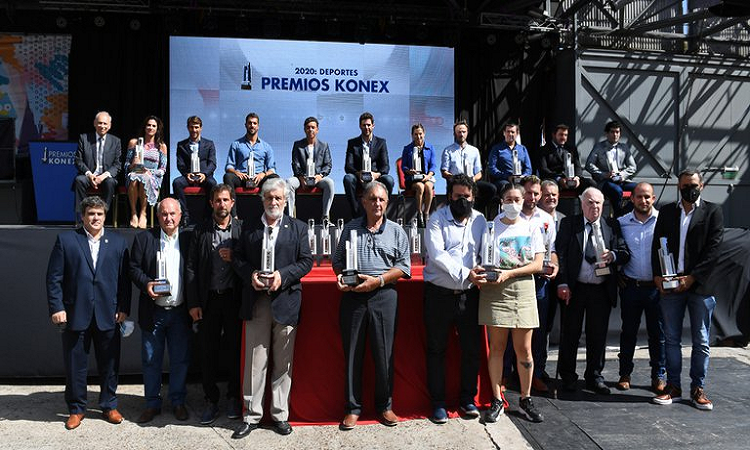 Premios Konex al deporte: Messi fue el ganador del Brillante de la década