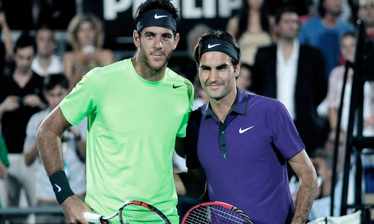 Federer sobre Del Potro: “Deseo que regrese y que esté bien de salud para siempre”