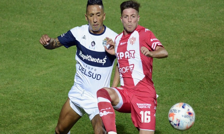 A Unión se le escaparon tres puntos, empató 1 a 1 con Gimnasia LP