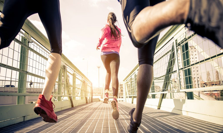 Los beneficios para empezar a correr