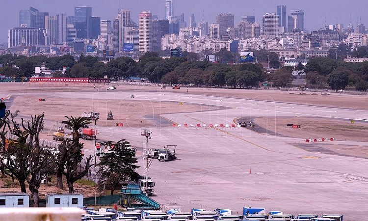 Nueva pista para Aeroparque, vuelve a operar desde el lunes