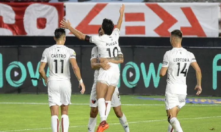 El Pulga Rodríguez es la figura número uno del fútbol argentino 