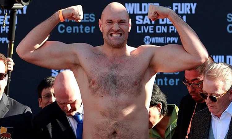 Pesados: los británicos Joshua y Fury unificarán todos los títulos
