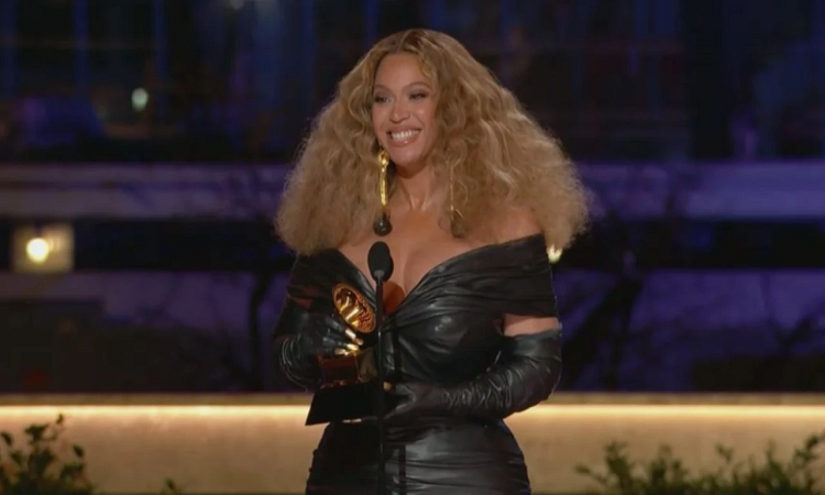 Beyoncé hizo historia en los Grammys 2021