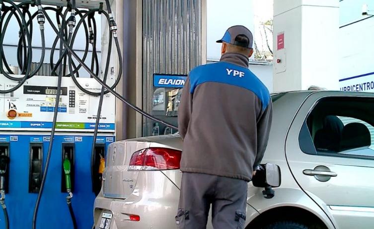 El combustible aumentó entre un 7 y 8% en la ciudad