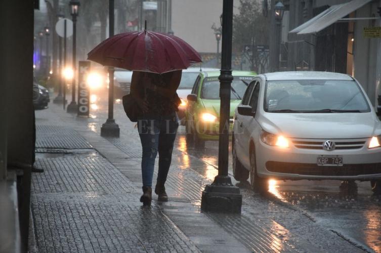 Alerta meteorológico por tormentas fuertes para nuestra región