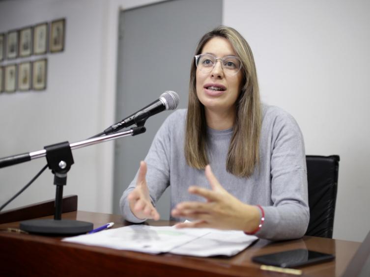 Florencia González: “Nos vamos con sabor a poco en materia de seguridad”