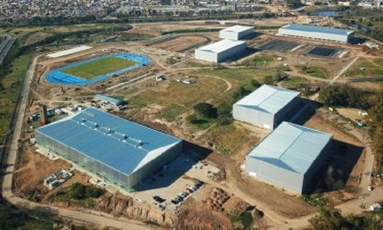 Parque Olímpico:  sede de los deportes acuáticos