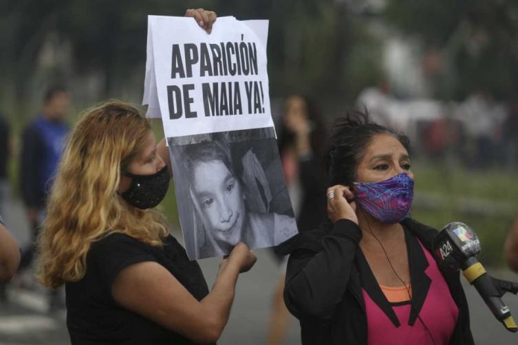 Desesperada búsqueda una nena que desapareció en Parque Avellaneda