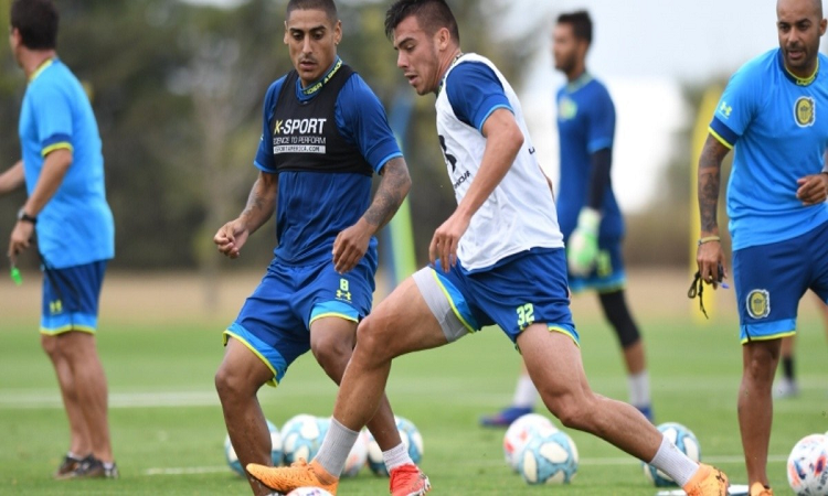 Rosario Central: Almada recuperado y Ávila hace fútbol