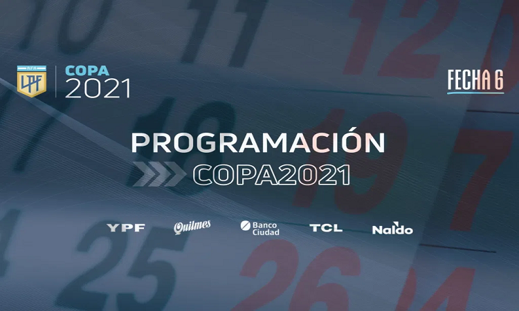 Copa de la Liga: cronograma y árbitros de la sexta fecha