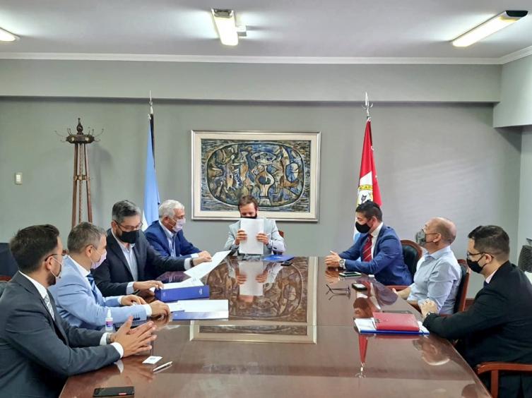 Acuerdo de colaboración entre el Colegio de Abogados y la Secretaría de Justicia