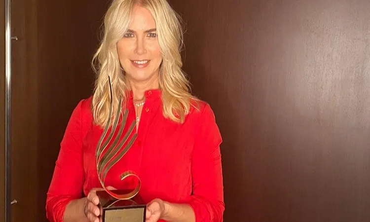 Lifetime Awards: Valeria Mazza, la argentina que fue distinguida 