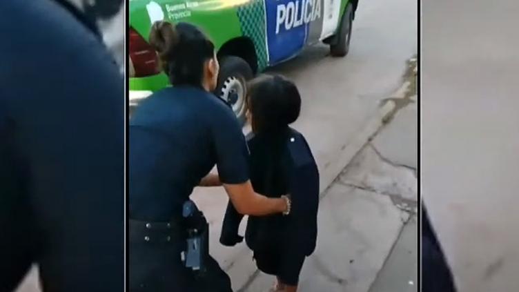 Encontraron con vida a Maia en la estación de trenes de Luján