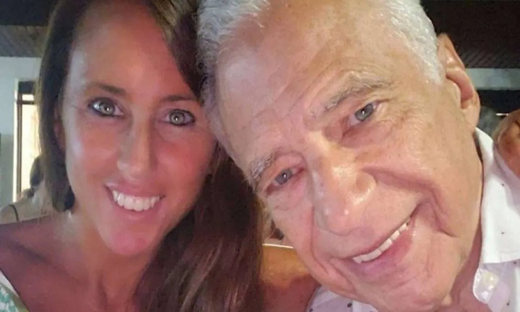 Estefanía Pasquini se prepara para la muerte de Alberto Cormillot