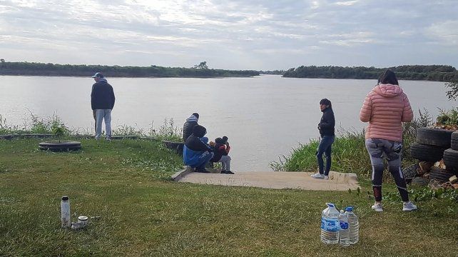 Buscan a un hombre que cayó al río a la altura de Sauce Viejo