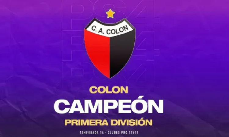 Colón es el flamante campeón del certamen #IESAPrimera