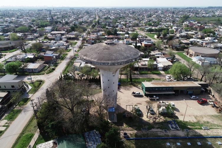 El lunes habrá un corte de agua programado en el sector del tanque central