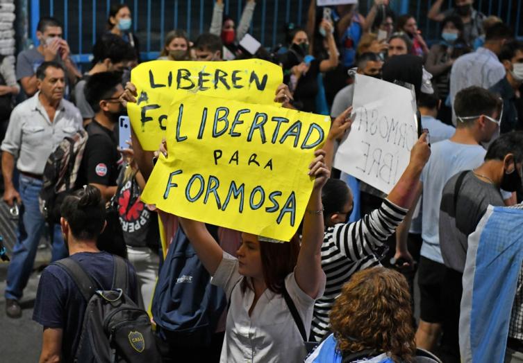 Ordenan la libre circulación de los aislados por el gobierno de Formosa