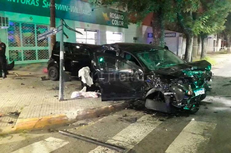 Tragedia en Rosario: fallecieron un hombre y su pequeño hijo