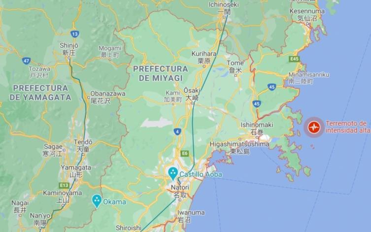 Un fuerte sismo sacudió Japón y hubo alerta de tsunami