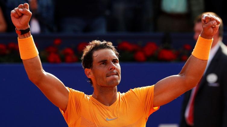 Rafael Nadal confirmó que jugará el tradicional torneo Conde de Godó