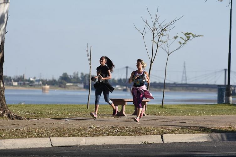 Martes otoñal: templado y despejado en la ciudad