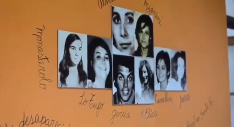 Homenajearon a docentes desaparecidos durante la última dictadura