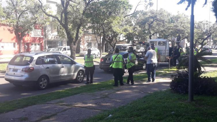 Secuestraron dos vehículos que funcionaban con la app Maxin	