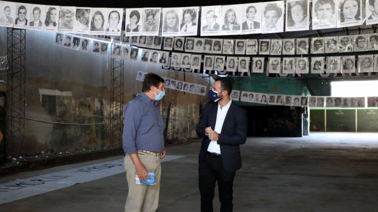 Señalizaron el Espacio de Memoria de la Ex Comisaría Cuarta