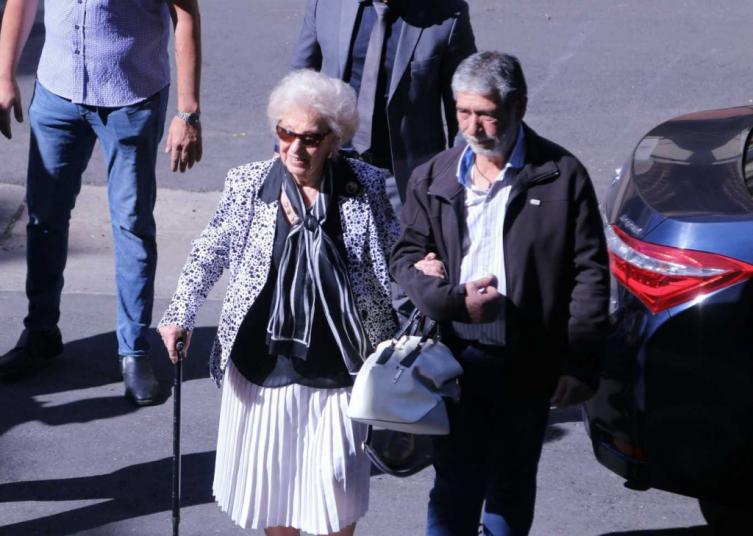 Estela de Carlotto quiere a Macri 