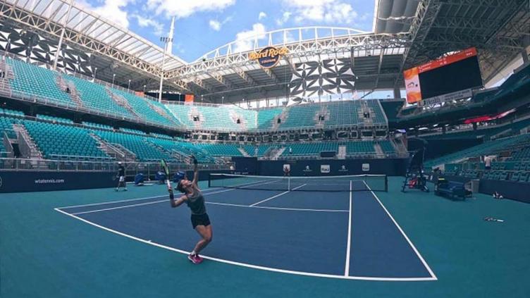Podoroska, Coria y Delbonis se presentan en el Masters 1000 de Miami