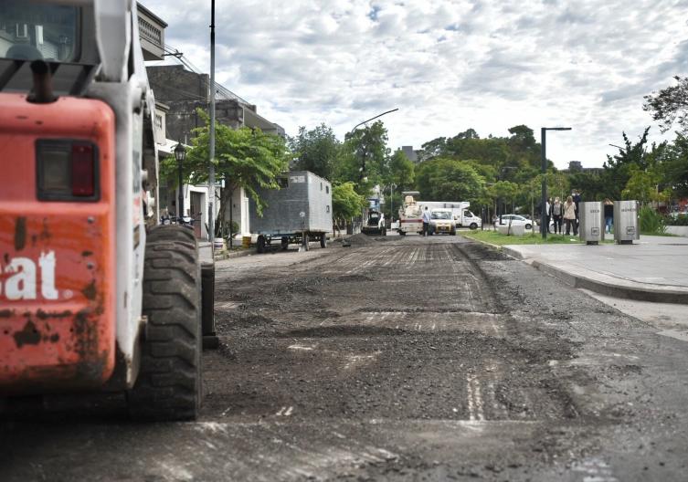 Trabajos de bacheo previstos para este viernes