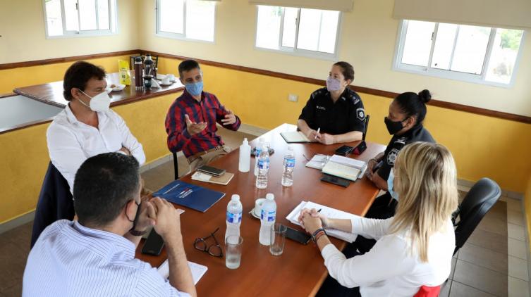 Provincia y municipio profundizan acciones de seguridad en Santa Fe