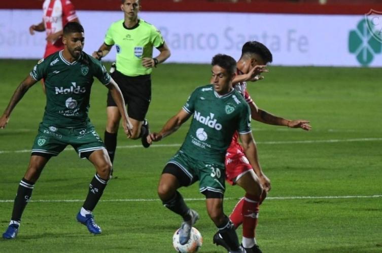 Unión empató con Sarmiento