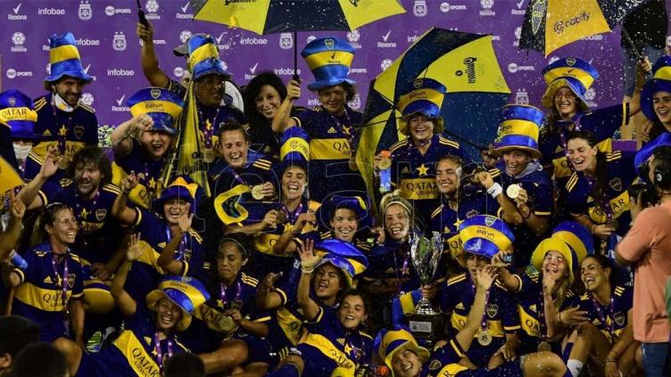 El Apertura femenino de AFA comienza con 19 equipos
