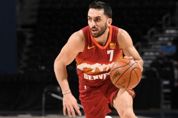 Pocos minutos de Campazzo en la ajustada victoria de Denver