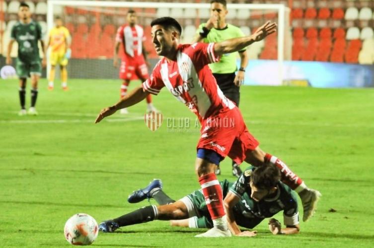 La bronca de Acevedo por el empate de Unión