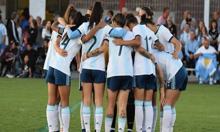 Fecha FIFA: la lista de la Selección femenina de fútbol nacional 