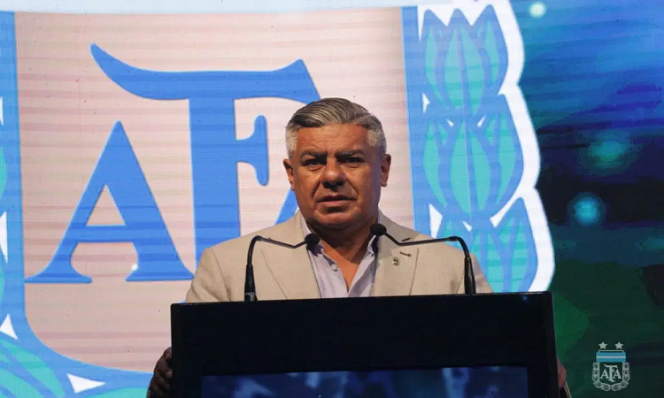 Chiqui Tapia cumplió 4 años como presidente de la AFA y los conmemora con un video