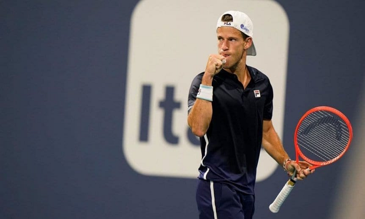Masters 1000 de Miami: Schwartzman derrotó a Mannarino y se metió en los octavos 