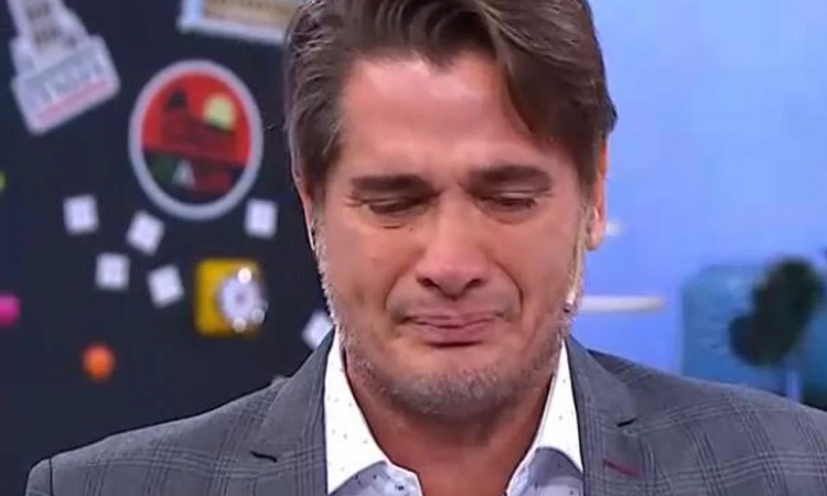 Guillermo Andino lloró por Natalia Prat: “Pasó un tsunami en mi familia”