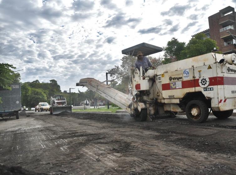 Trabajos de bacheo previstos para este martes