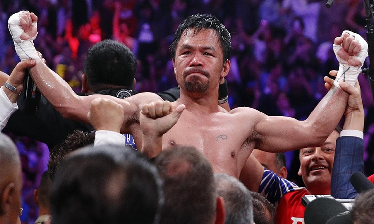 Pacquiao volverá a pelear en junio 