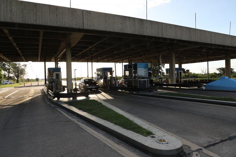 Refuerzan los controles en el Túnel Subfluvial