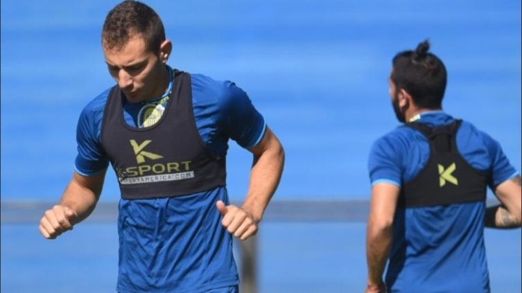 Rosario Central: Marco Ruben no jugará ante San Lorenzo