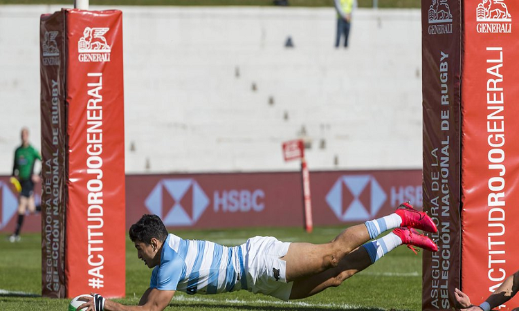 Los Pumas 7 ´s con tres victorias en el Seven de Dubai 